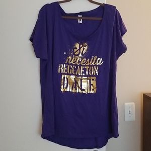 Official Zumba Wear T-shirt